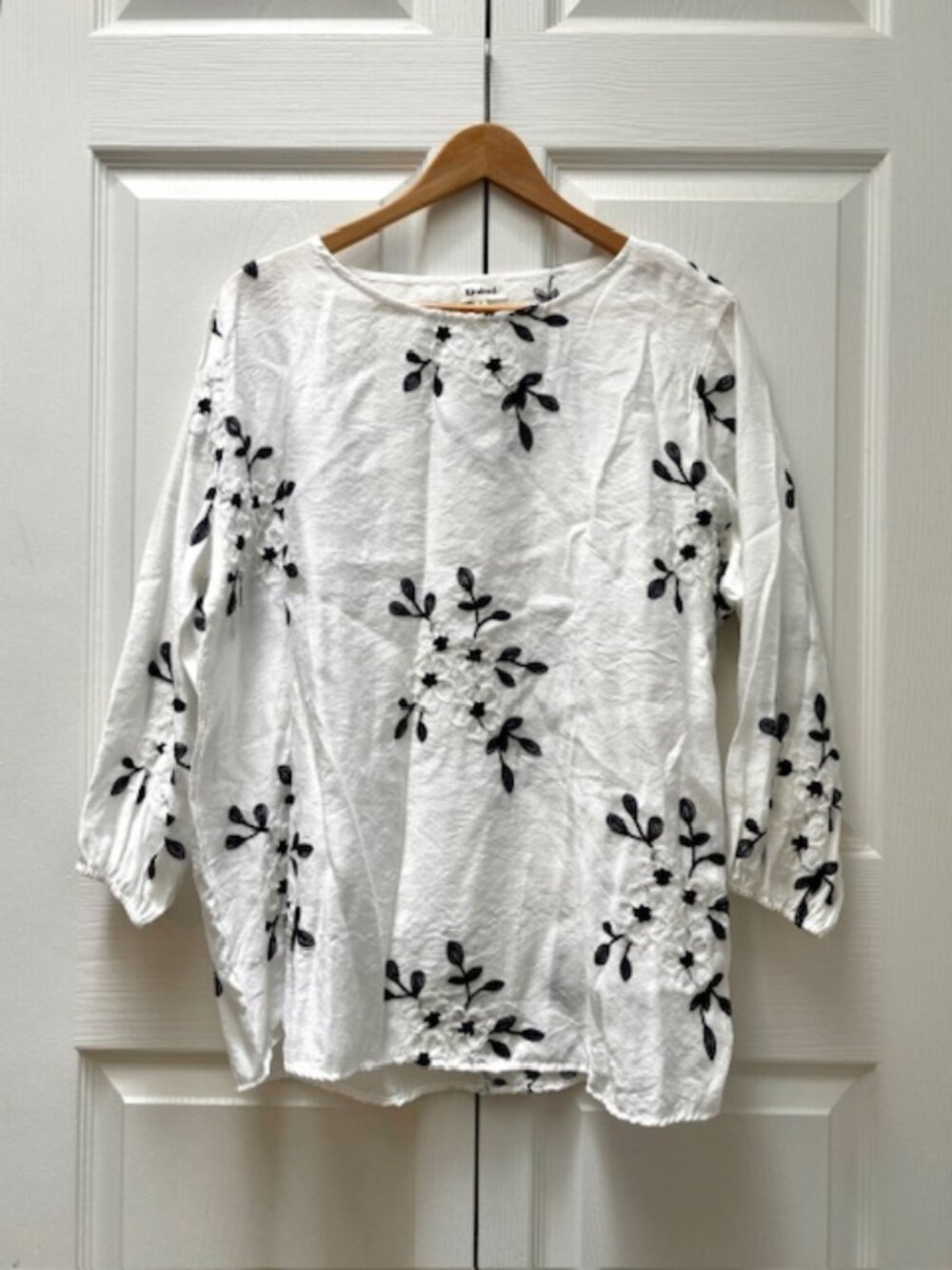 Kindred 3/4 sleeve tunic blouse - sz 1X
